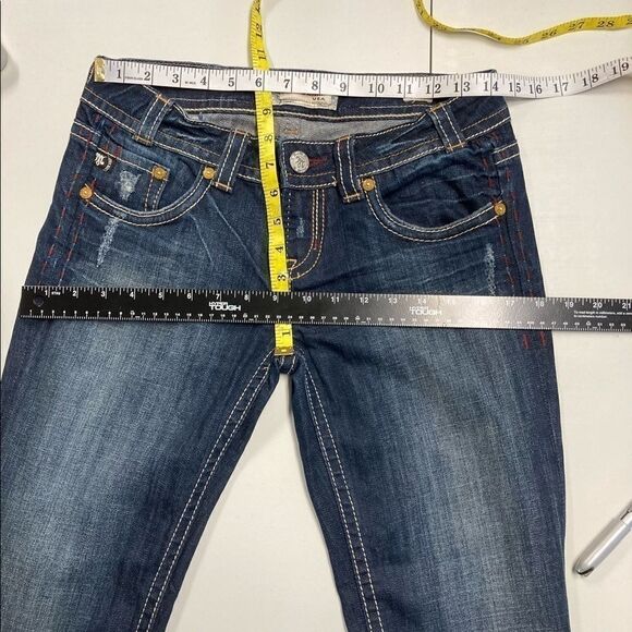 MEK Denim, CapeTown, Bootcut Jeans, distressed - Picture 13 of 16